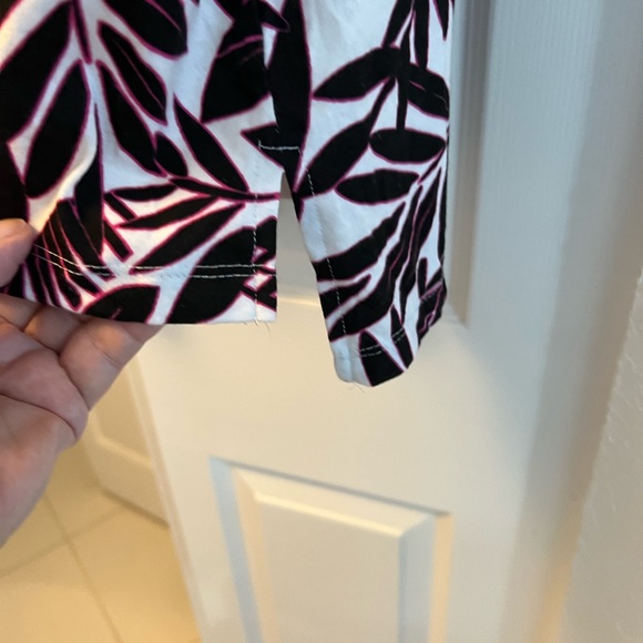 WOMAN WITHIN 26/28 2X 100% COTTON TOP - Picture 7 of 9